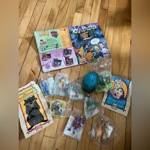 Disney Pocahontas vintage 1995 Burger King toy collectable set of‎ figures